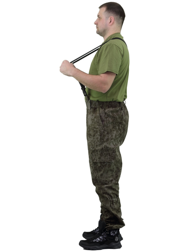 Летний костюм Forest Trail Dark Green фото 12