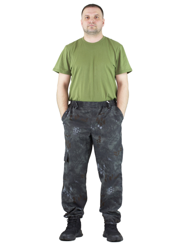 Летний костюм ХБ с москитной сеткой Forest Trail Dark Snake фото 16