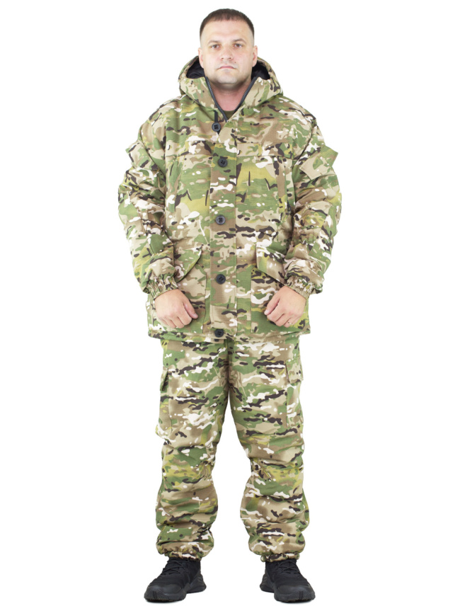 Зимний костюм Forest Trail Green фото 6