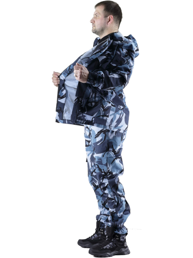 Летний костюм Forest Trail Blue фото 8