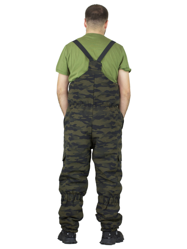 Зимний костюм Forest Trail Green Black фото 14