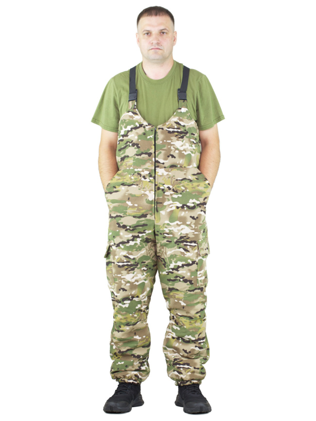 Зимний костюм Forest Trail Green фото 15