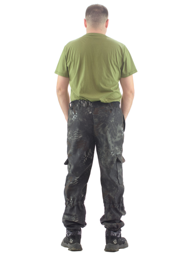 Демисезонный удлиненный костюм Forest Trail Dark Snake фото 13