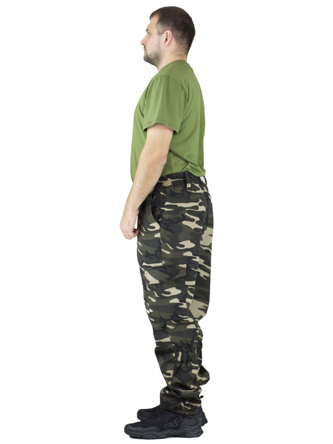 Демисезонный удлиненный костюм Forest Trail Dark Multicam фото 11