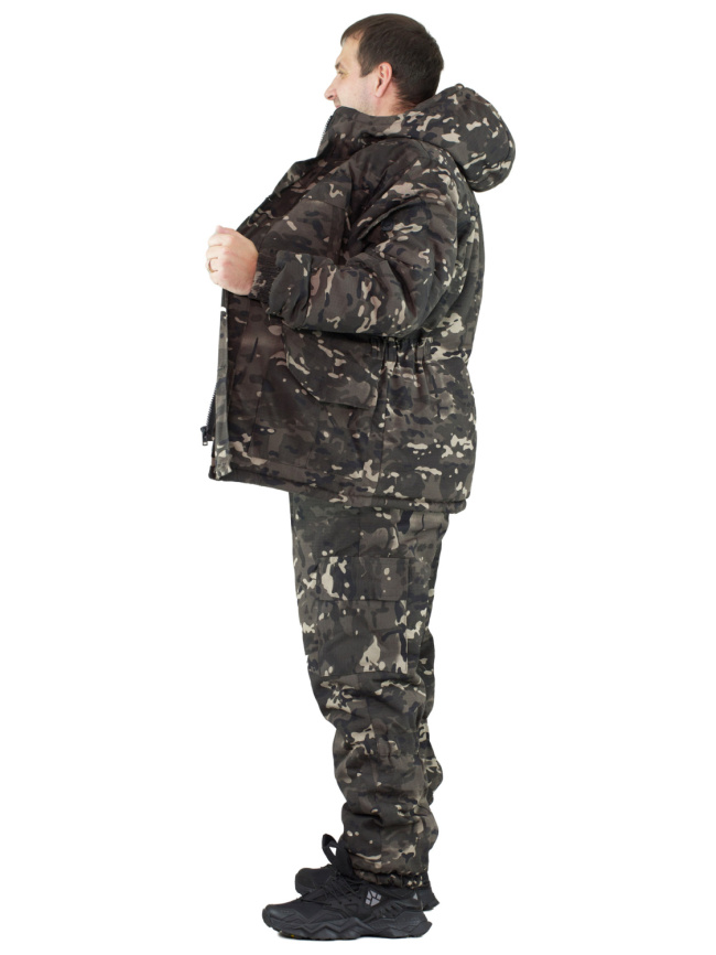 Зимний костюм Forest Trail Dark Khaki фото 9