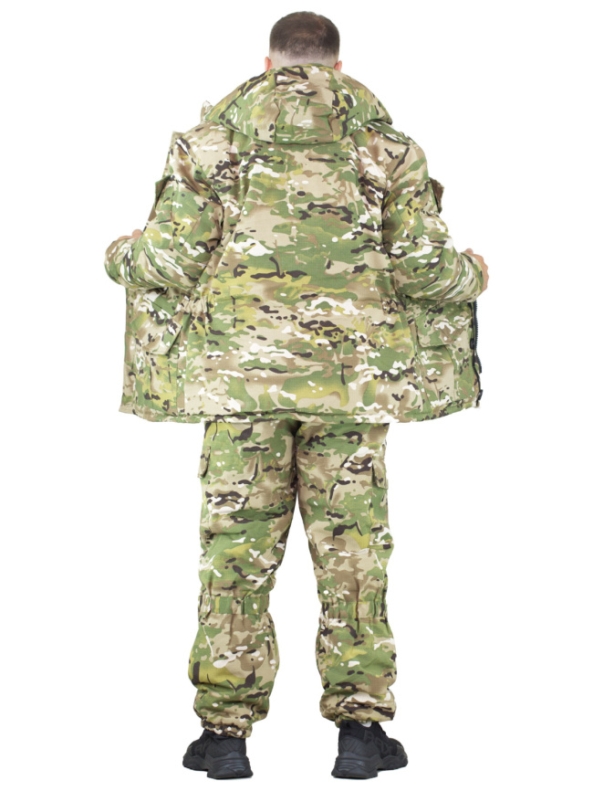 Зимний костюм Forest Trail Green фото 9