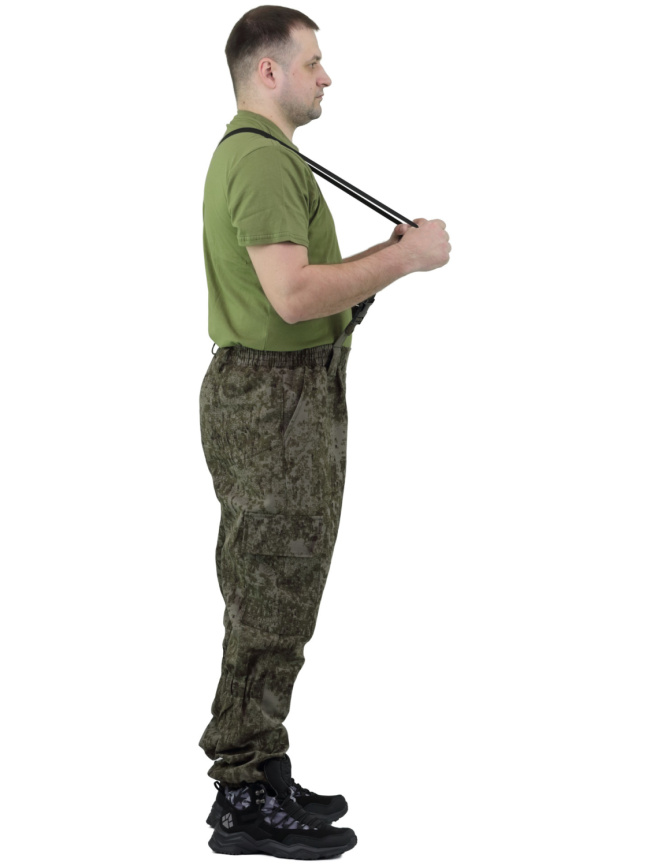 Летний костюм Forest Trail Dark Green фото 14