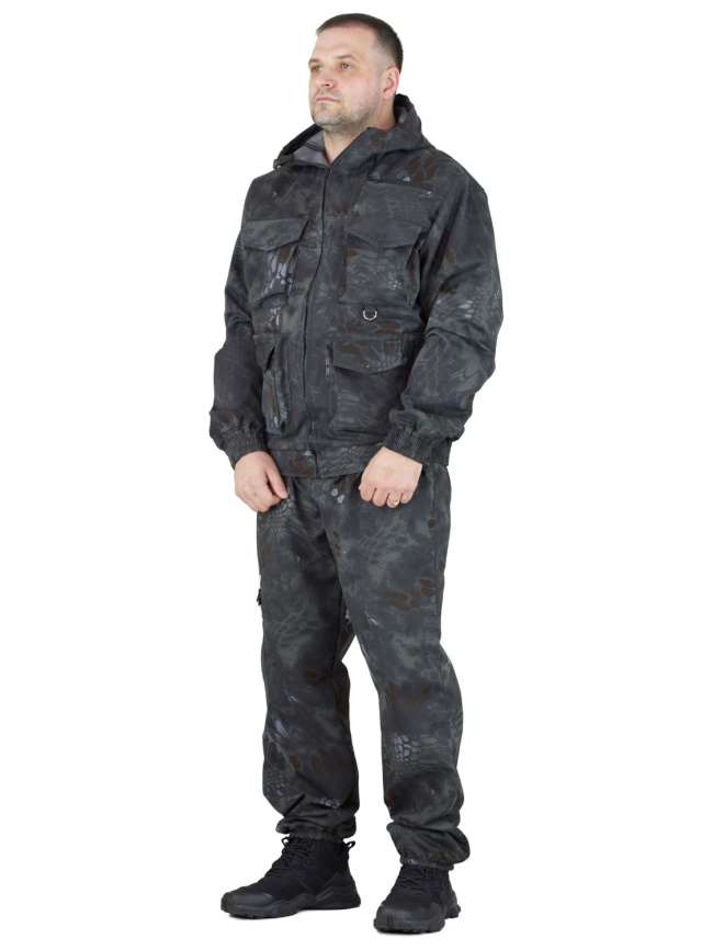 Летний костюм ХБ с москитной сеткой Forest Trail Dark Snake фото 2