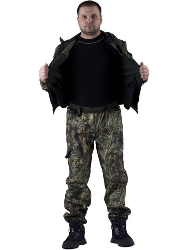 Утепленный непромокаемый демисезонный костюм Forest Trail Forest фото 6
