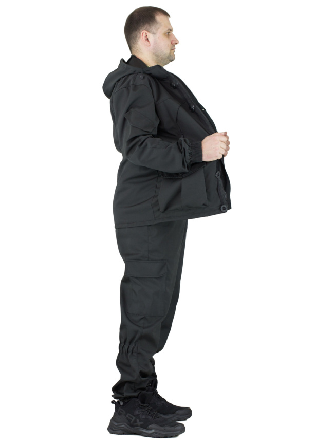 Летний костюм Forest Trail Black фото 10