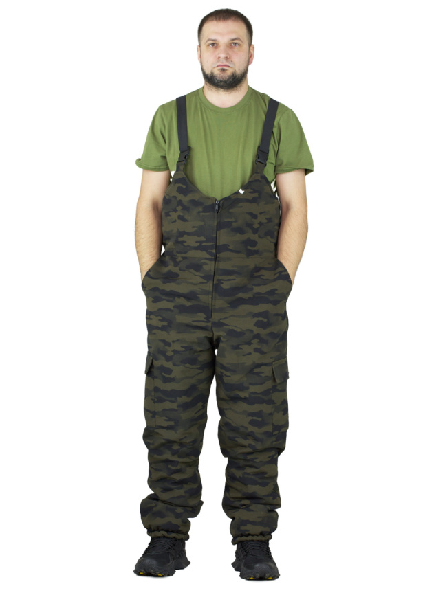 Зимний костюм Forest Trail Green Black фото 16