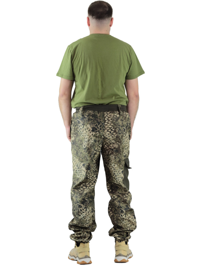 Утепленный непромокаемый демисезонный костюм Forest Trail Rept фото 13