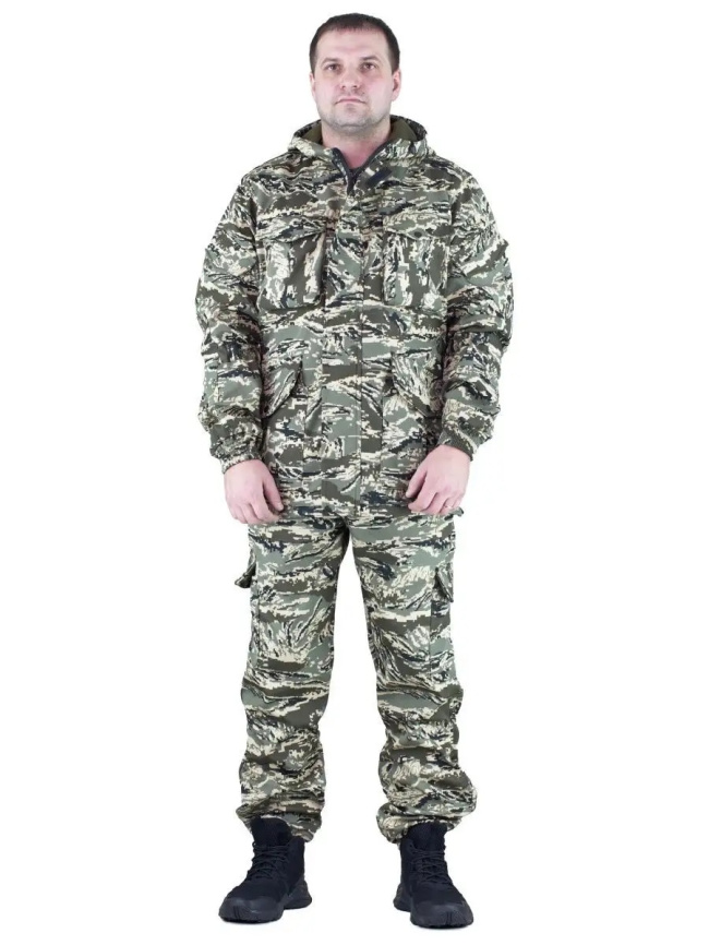 Демисезонный удлиненный костюм Forest Trail Cifra2 фото 5