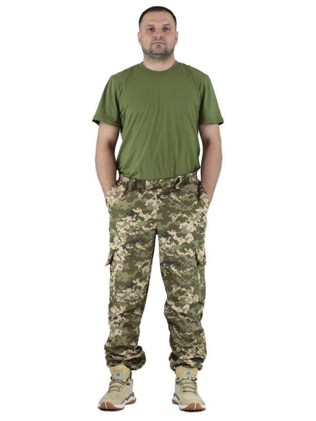 Демисезонный удлиненный костюм Forest Trail Green Cifra фото 15