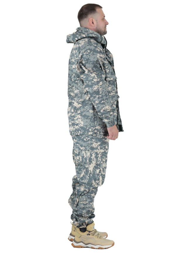 Демисезонный удлиненный костюм Forest Trail Cifra фото 5