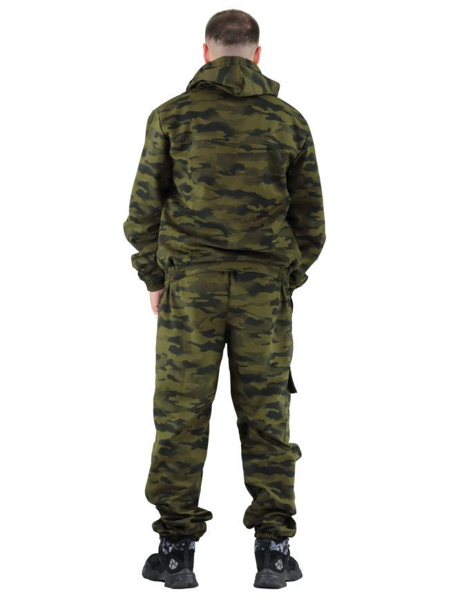 Летний костюм ХБ с москитной сеткой Forest Trail Green-Black фото 4