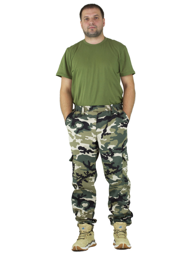 Демисезонный удлиненный костюм Forest Trail Nappa фото 15