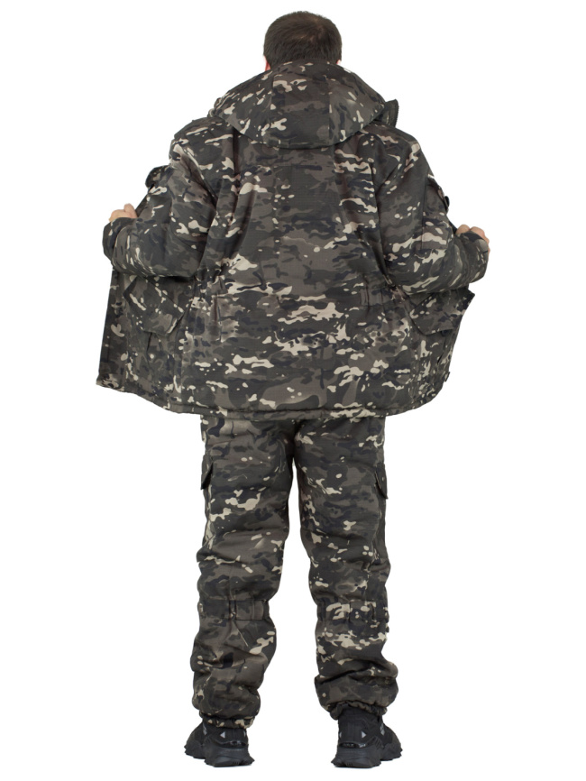 Зимний костюм Forest Trail Dark Khaki фото 10