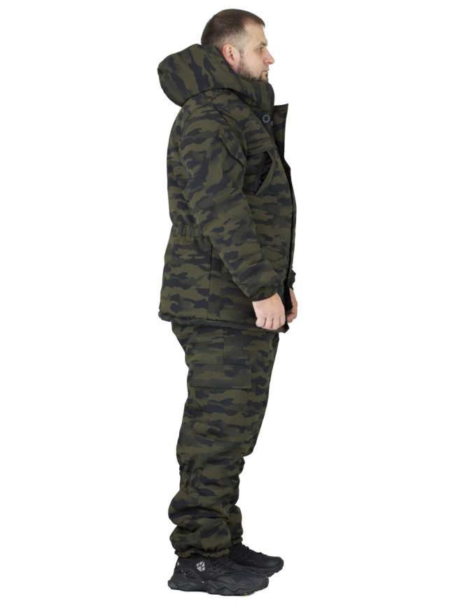 Зимний костюм Forest Trail Green Black фото 5