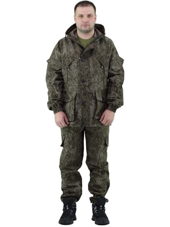 Летний костюм Forest Trail Dark Green фото 6