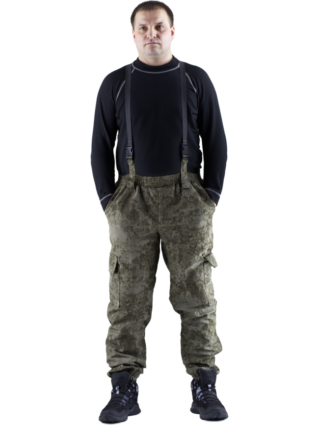 Демисезонный костюм Forest Trail Dark Green фото 16