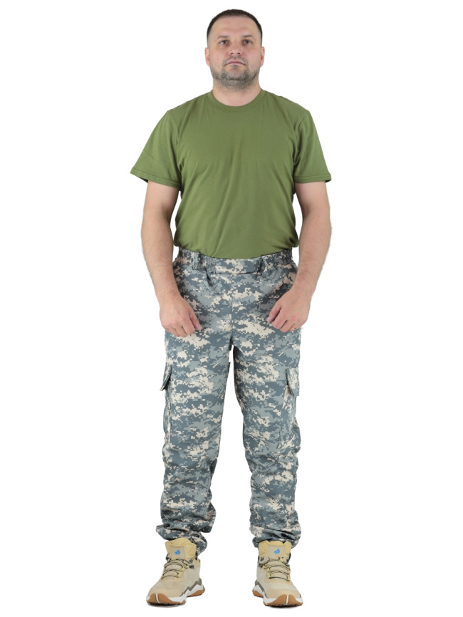 Демисезонный удлиненный костюм Forest Trail Cifra фото 11