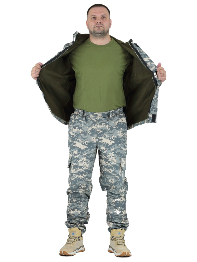 Демисезонный удлиненный костюм Forest Trail Cifra фото 7