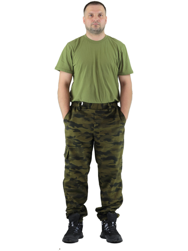 Летний костюм ХБ с москитной сеткой Forest Trail Green-Black фото 15