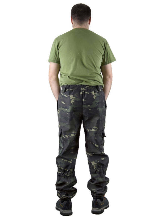 Демисезонный удлиненный костюм Forest Trail D.Khaki фото 14
