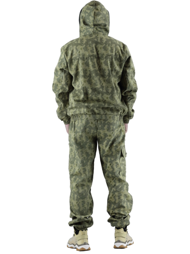 Летний костюм ХБ с москитной сеткой Forest Trail Green фото 4