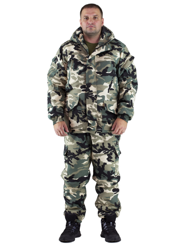 Зимний костюм Forest Trail Nappa фото 6