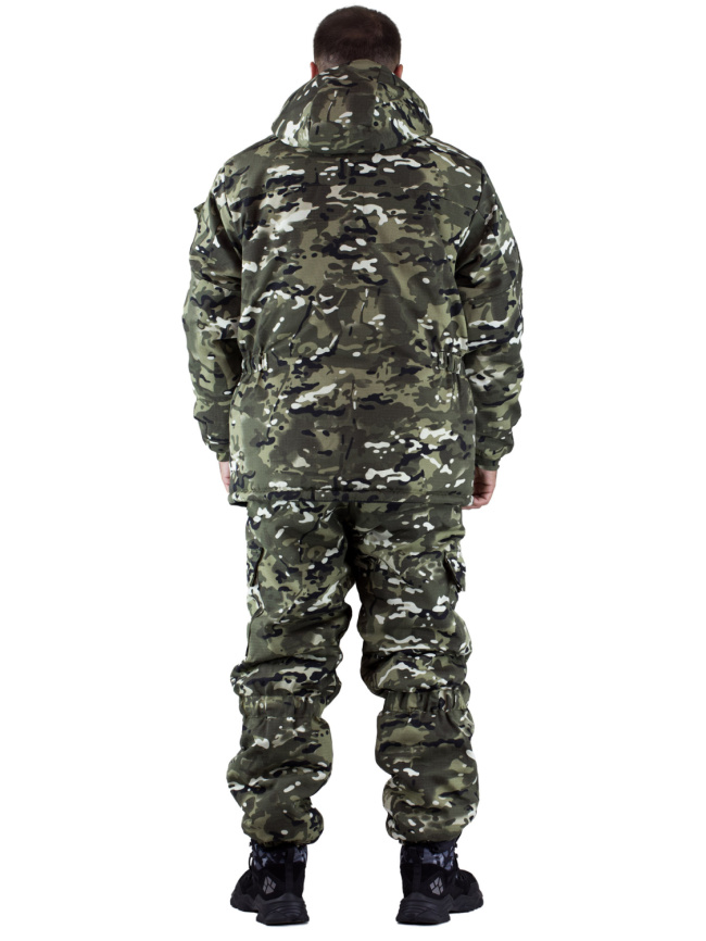 Зимний костюм Forest Trail Dark Multicam фото 4