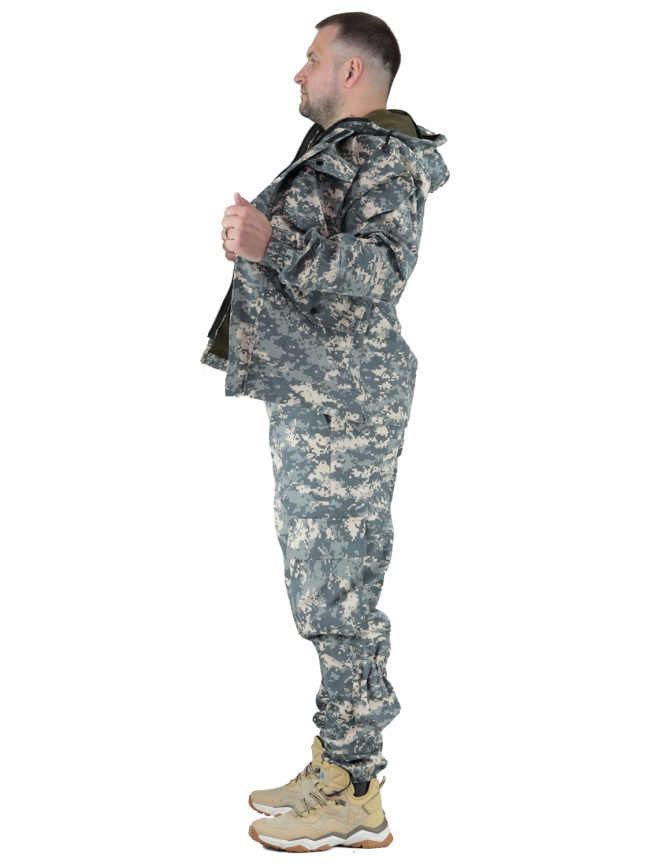 Демисезонный удлиненный костюм Forest Trail Cifra фото 8