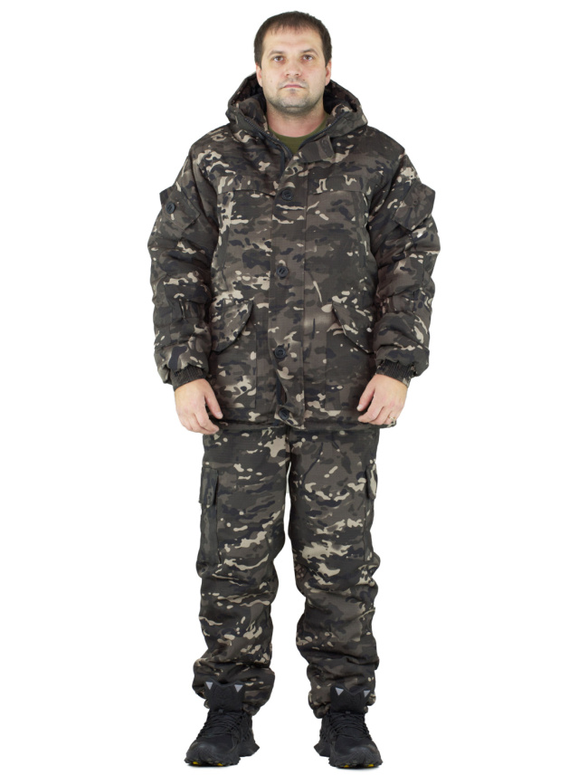 Зимний костюм Forest Trail Dark Khaki фото 7