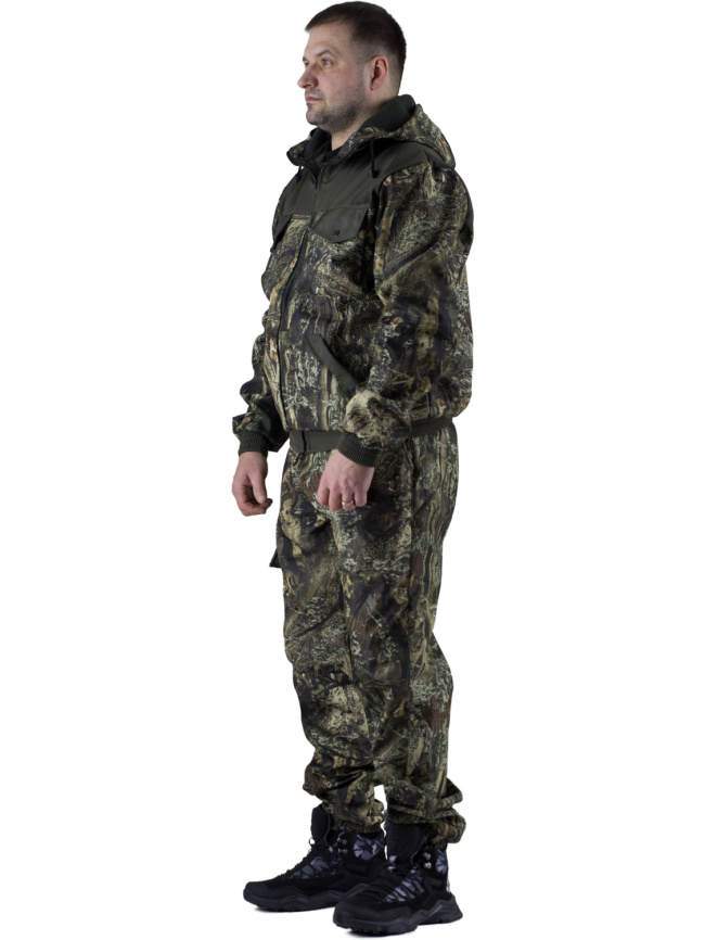 Утепленный непромокаемый демисезонный костюм Forest Trail Forest фото 3