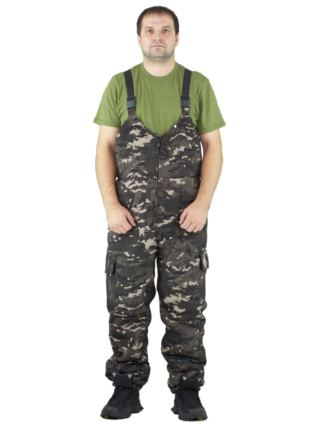 Зимний костюм Forest Trail Dark Khaki фото 12