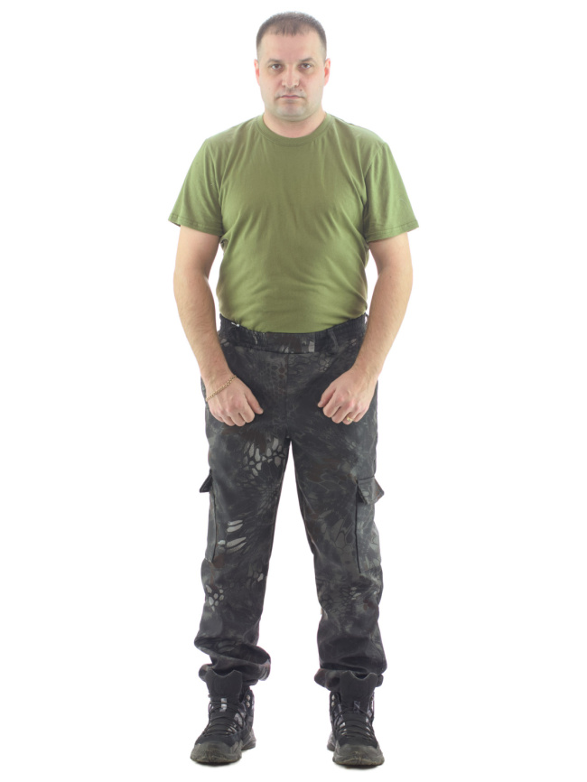 Демисезонный удлиненный костюм Forest Trail Dark Snake фото 11