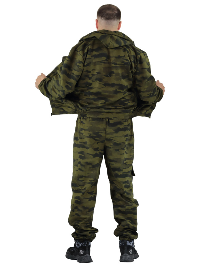 Летний костюм ХБ с москитной сеткой Forest Trail Green-Black фото 9