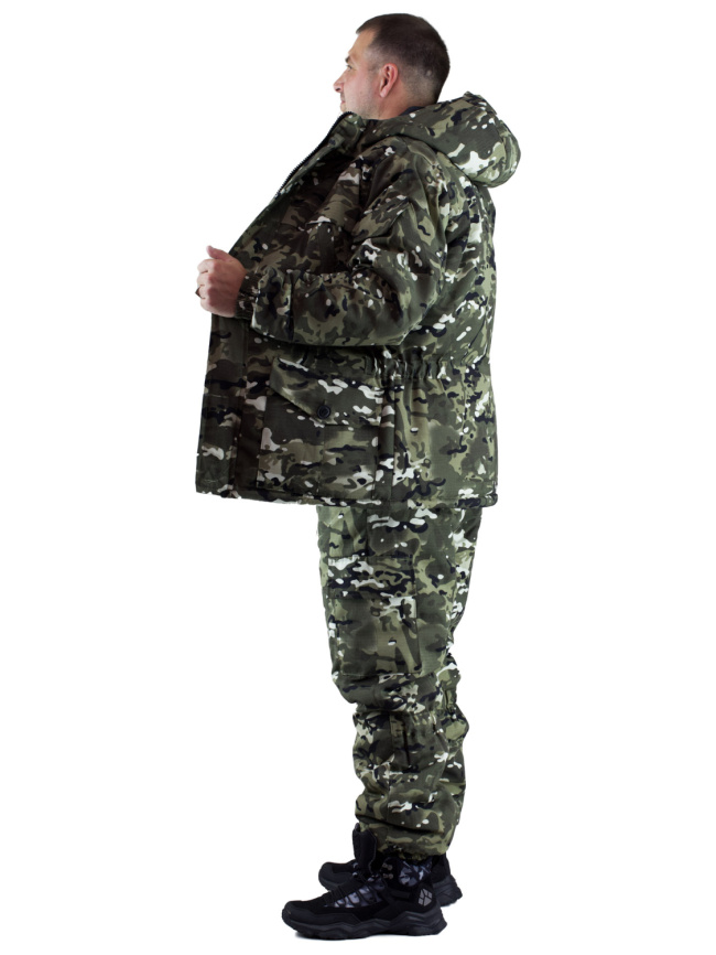 Зимний костюм Forest Trail Dark Multicam фото 8