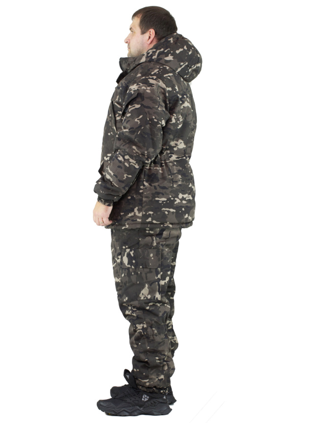 Зимний костюм Forest Trail Dark Khaki фото 4
