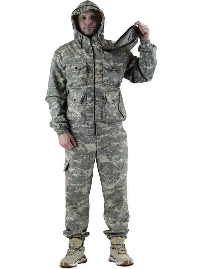 Летний костюм ХБ с москитной сеткой Forest Trail Cifra фото 7