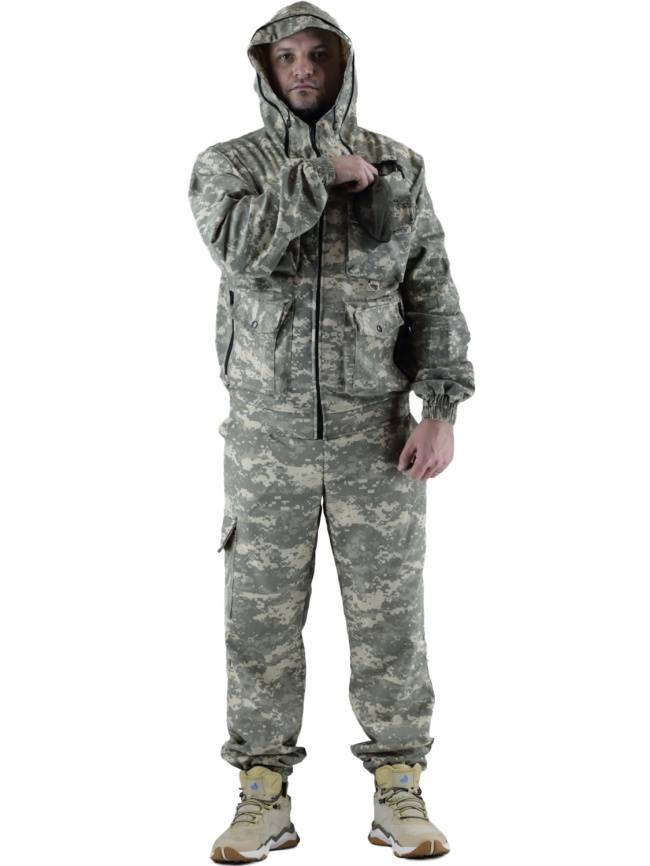 Летний костюм ХБ с москитной сеткой Forest Trail Cifra фото 8