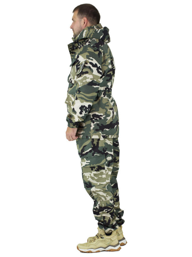 Демисезонный удлиненный костюм Forest Trail Nappa фото 3