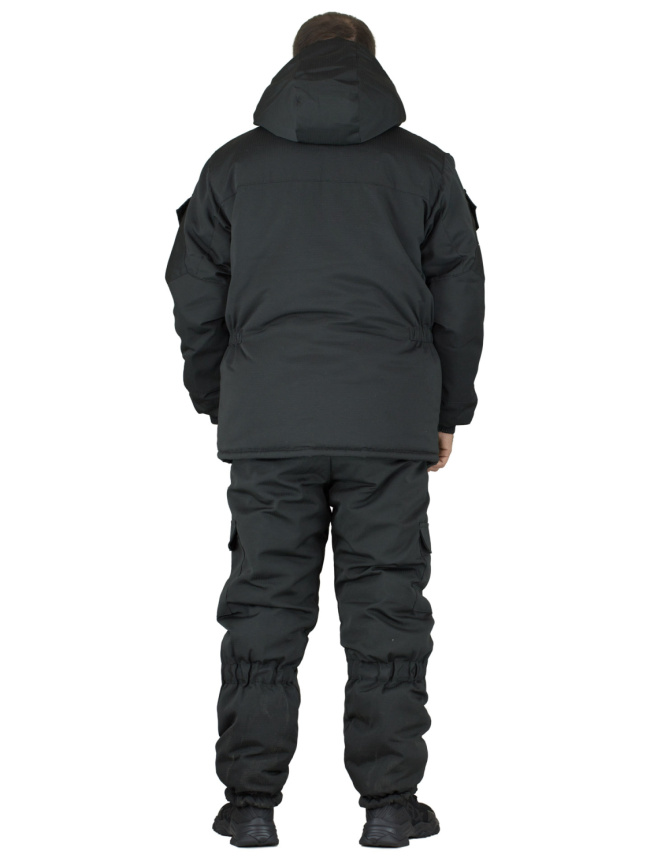 Зимний костюм Forest Trail Black фото 4