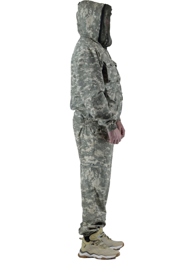 Летний костюм ХБ с москитной сеткой Forest Trail Cifra фото 6