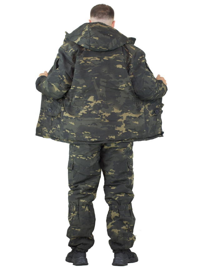 Зимний костюм Forest Trail Brown фото 9