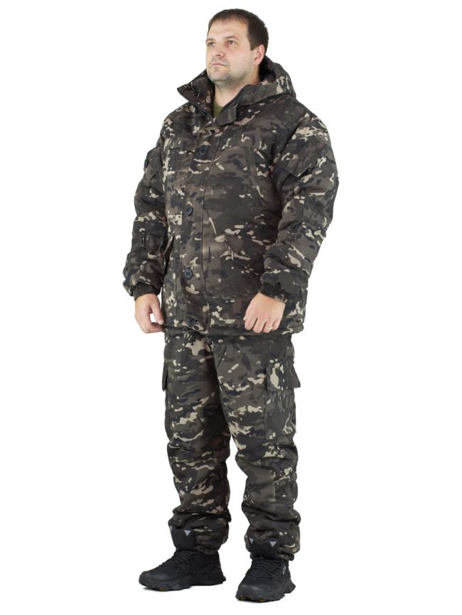 Зимний костюм Forest Trail Dark Khaki фото 3