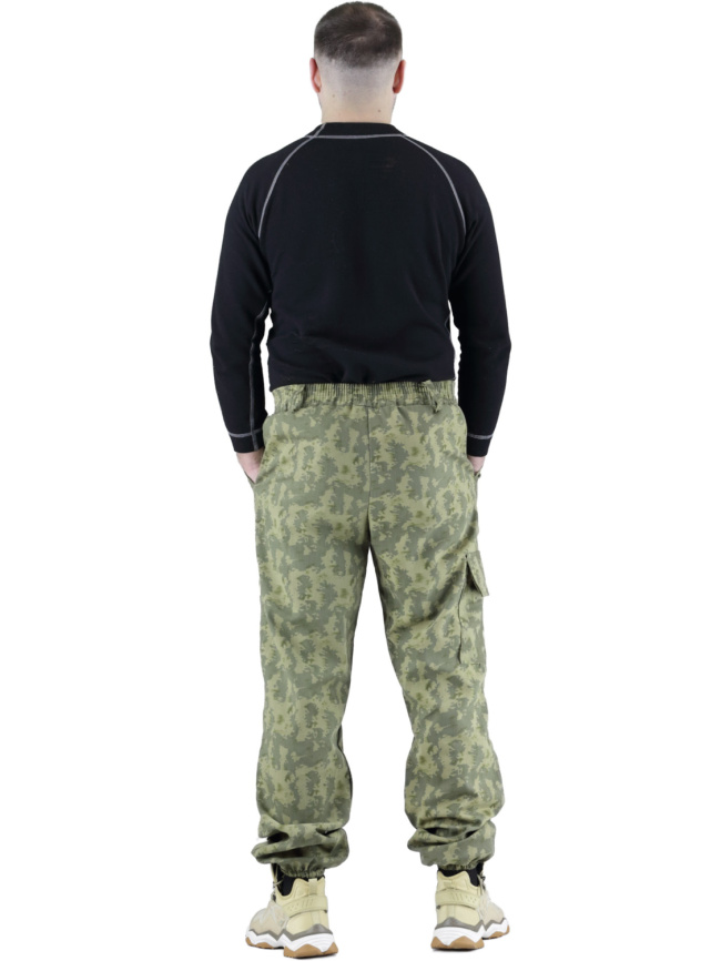 Летний костюм ХБ с москитной сеткой Forest Trail Green фото 13