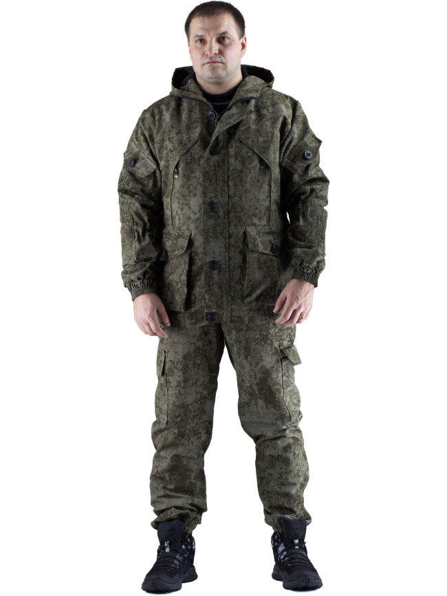 Демисезонный костюм Forest Trail Dark Green фото 6