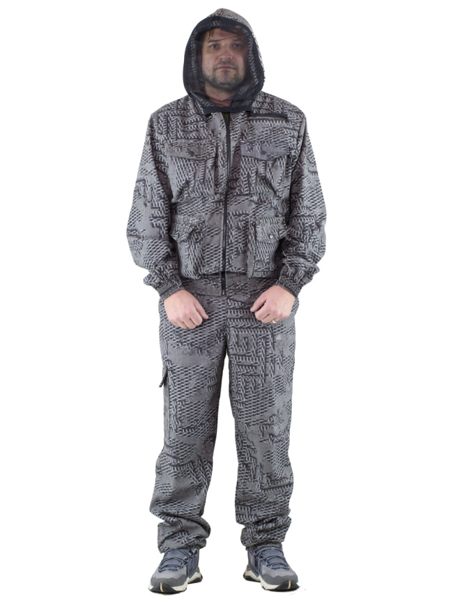 Летний костюм ХБ с москитной сеткой Forest Trail Jute фото 3